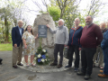 Bruce Ryan, Deputy Mayor Martina O'Connor, Denis Goggin, John and Michael (Galway City Council)