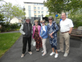 John Giblin, Mary Farrell, Mary Fahy, Mary Dillon, Sam McGuinness