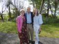 Mary Farrell, Bruce Ryan, Cathy Scanlon